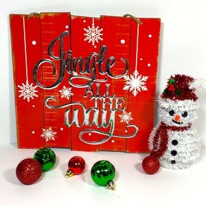 ONLY HAVE 2! Holidays Signs